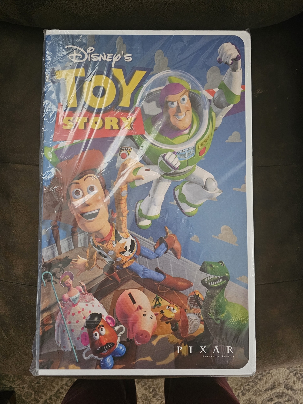 Disney Pixar Toy Story VHS Blanket 50x70 NEW SEALED Flawless Box
